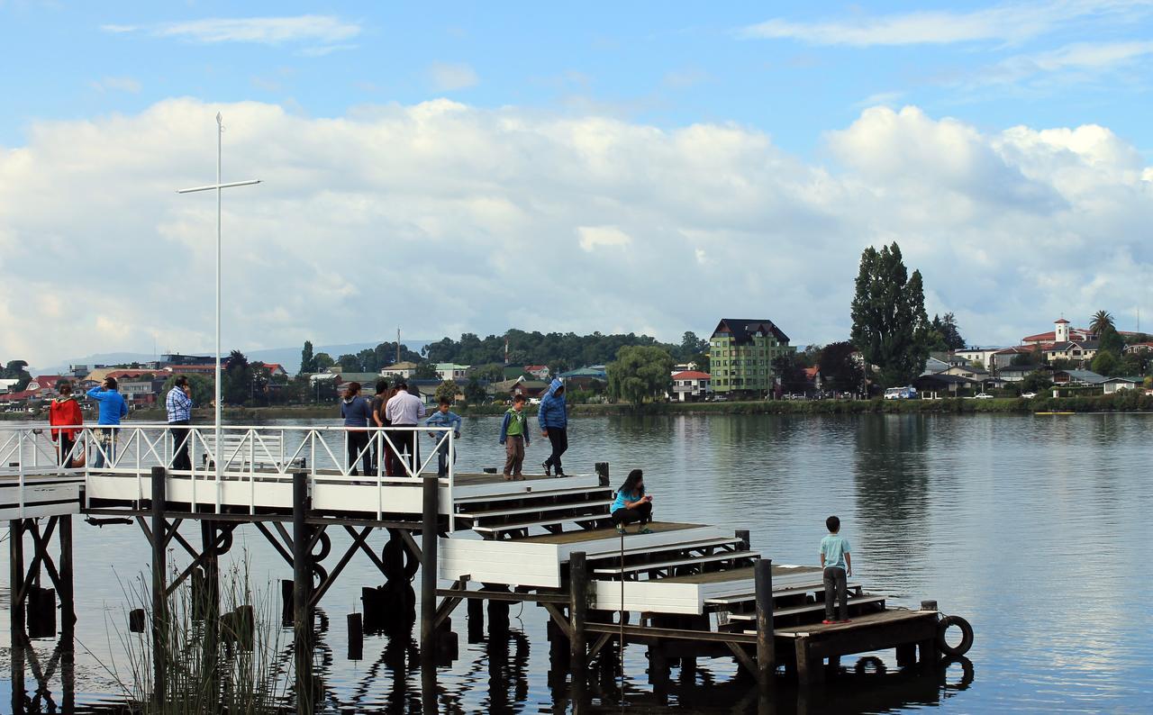 Villa del Rio Express Valdivia Esterno foto